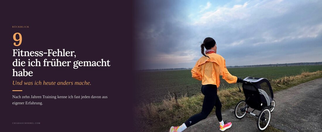 9 Fitness-Fehler, die ich früher gemacht habe