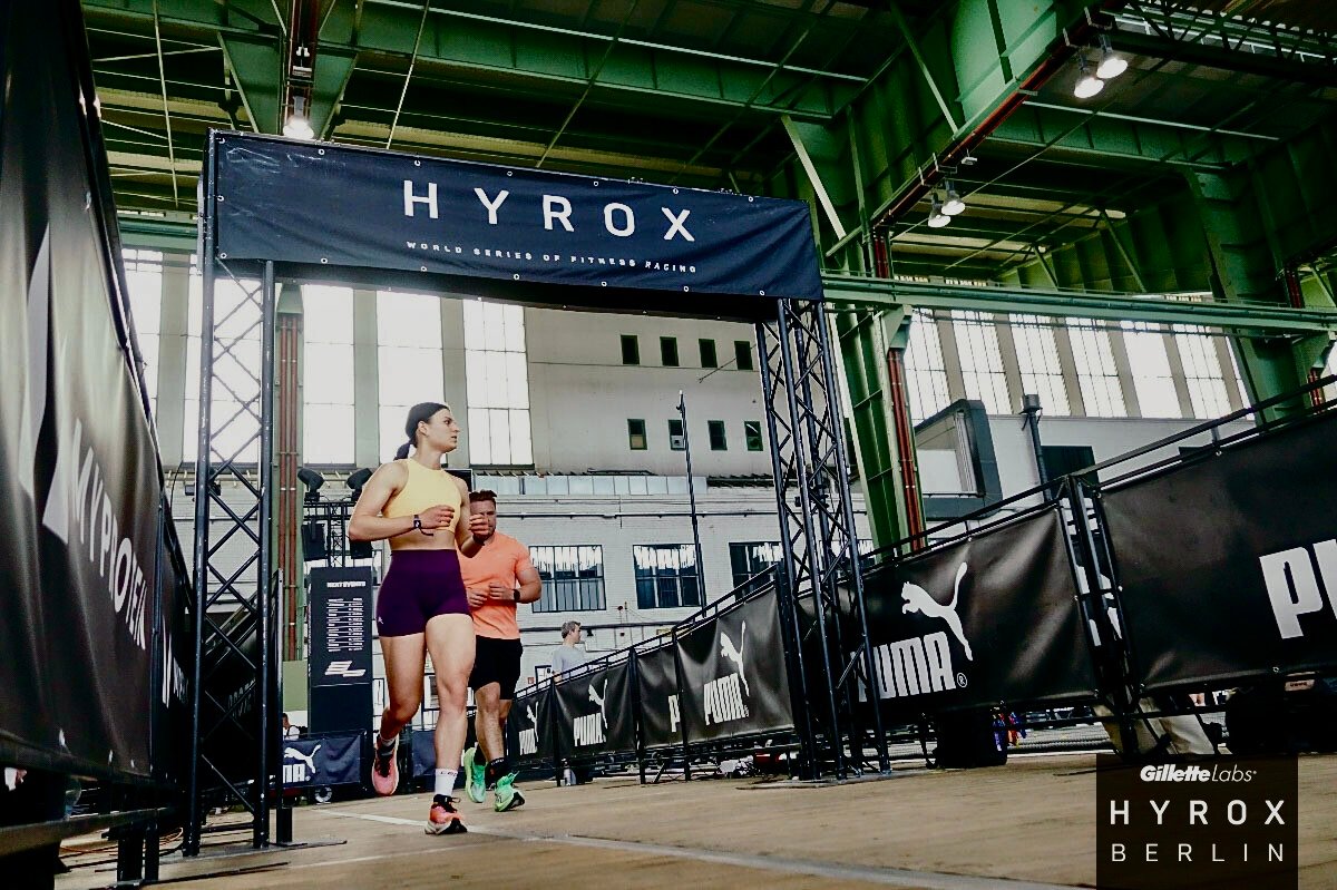HYROX Berlin 2026 – Zwischen Kita-Keimen, 30 Grad und mentaler Achterbahn