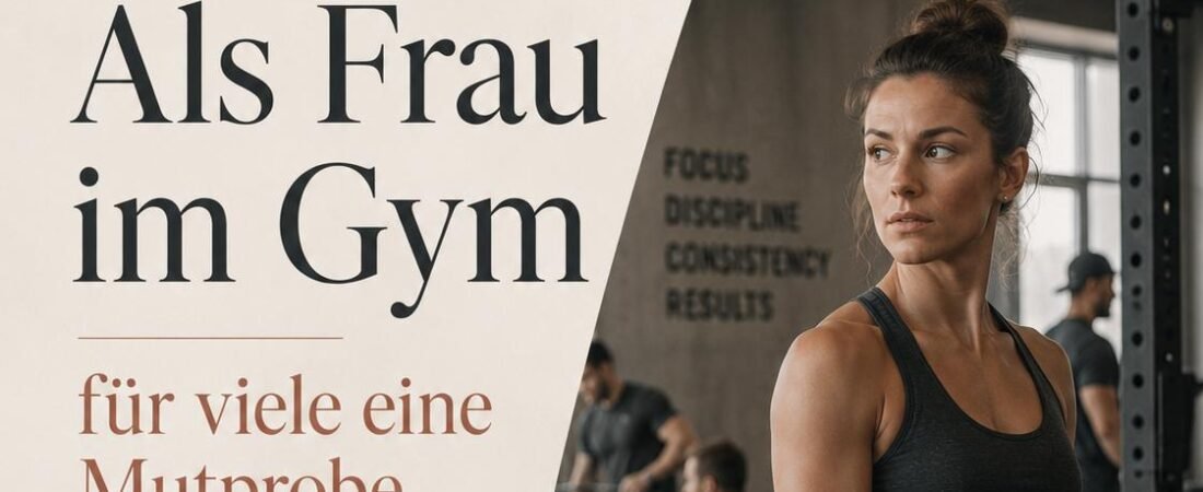 Als Frau im Gym – für viele eine Mutprobe